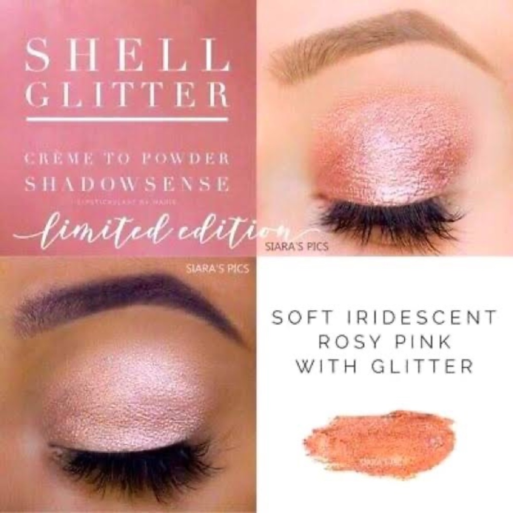 Shell glitter limited edition ShadowSense